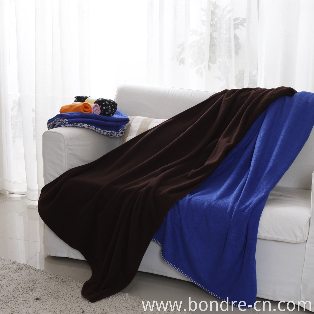 polar fleece blanket throw (1)